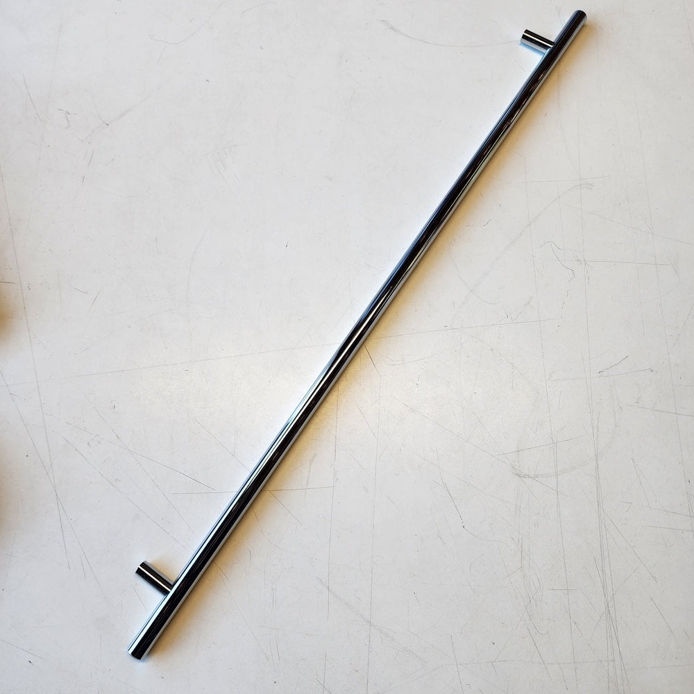 Bar Pulls 18-7/8 in. (480mm) Modern Polished Chrome Bar Cabinet Pull (BP1901626) Bar Pulls 18-7/8 in. (480mm) Modern Polished Chrome Bar Cabinet Pull (BP1901626)